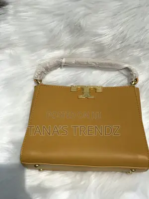 High Quality Leather Bags (Yellow and Blue)