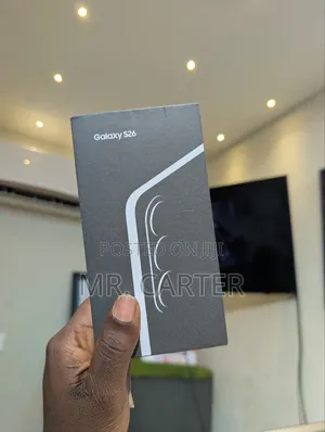 New Samsung Galaxy s26 512 GB Blue