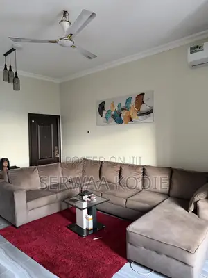Neatly Slightly Used 8 Seater L-Shaped Sectional Sofa for Sale”