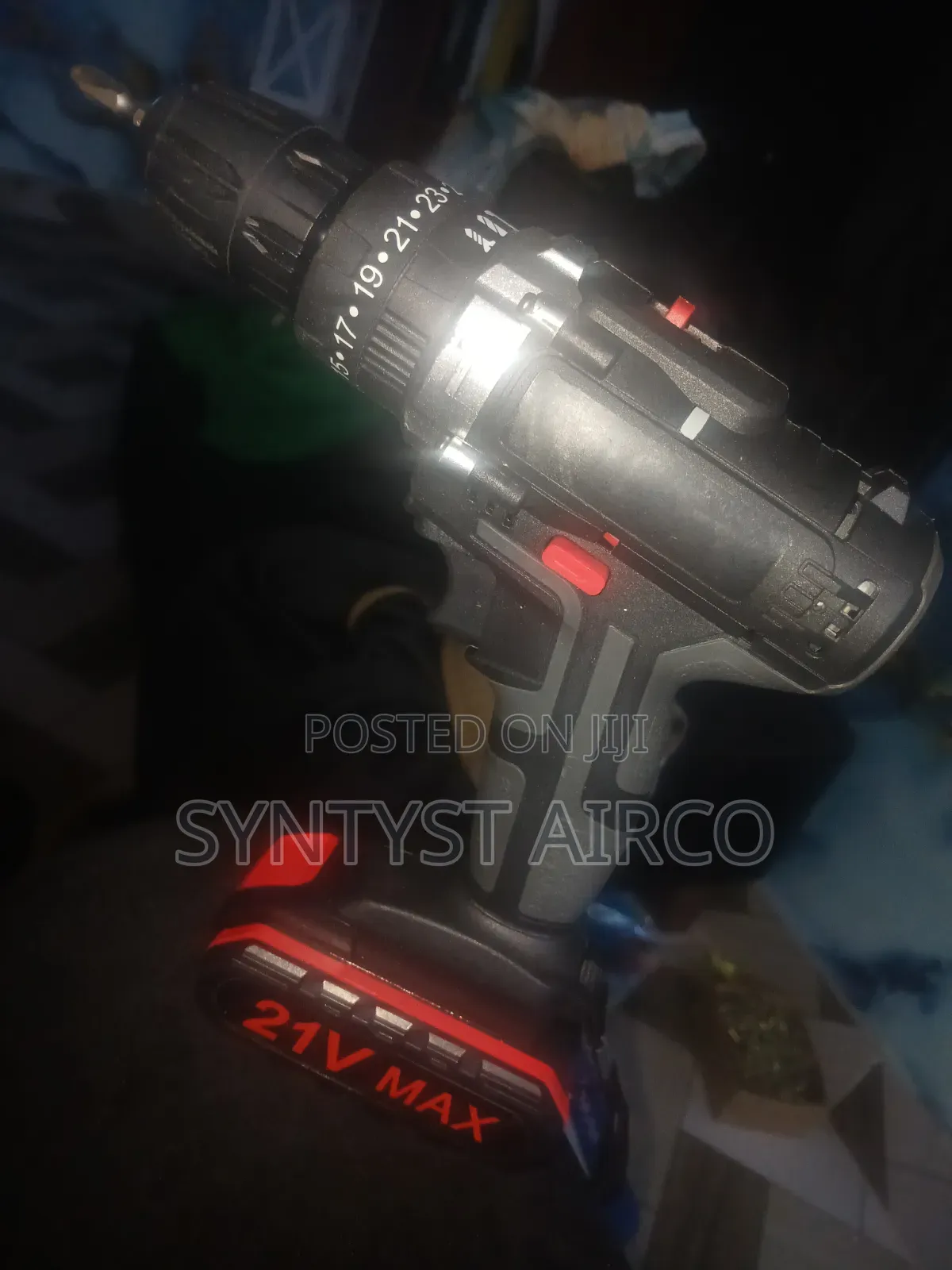 Cordless Drill