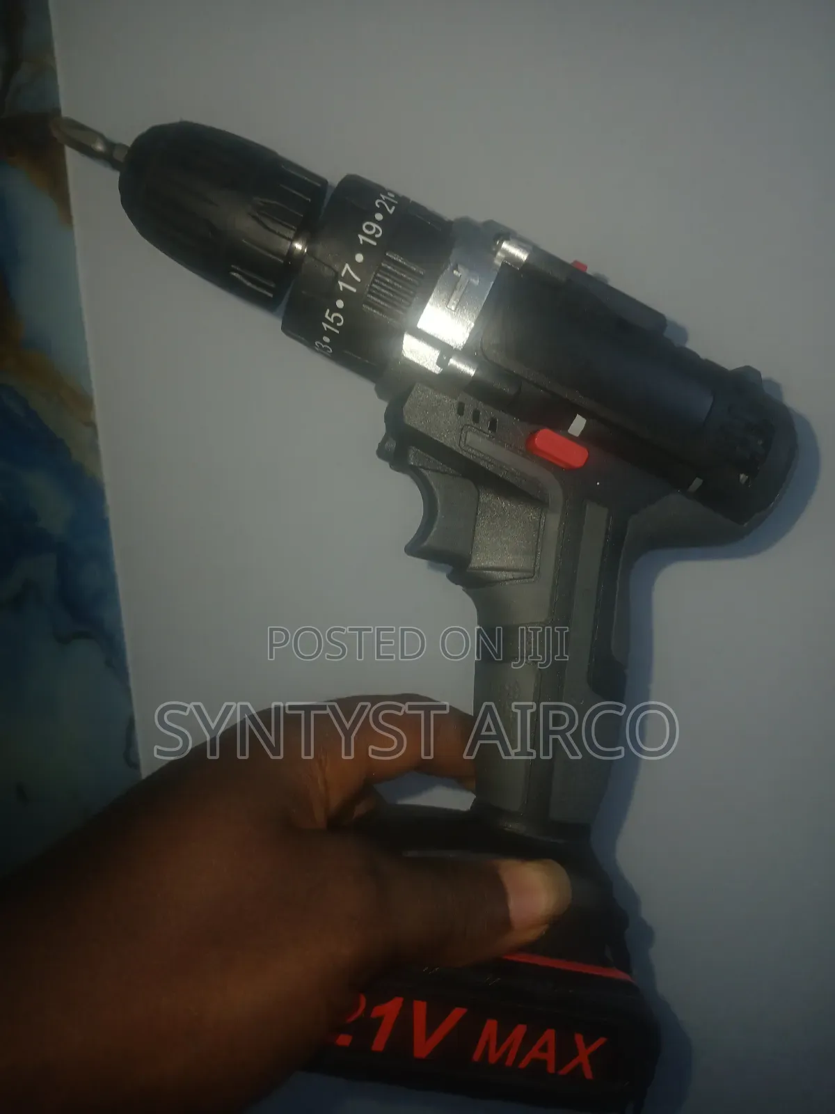 Cordless Drill