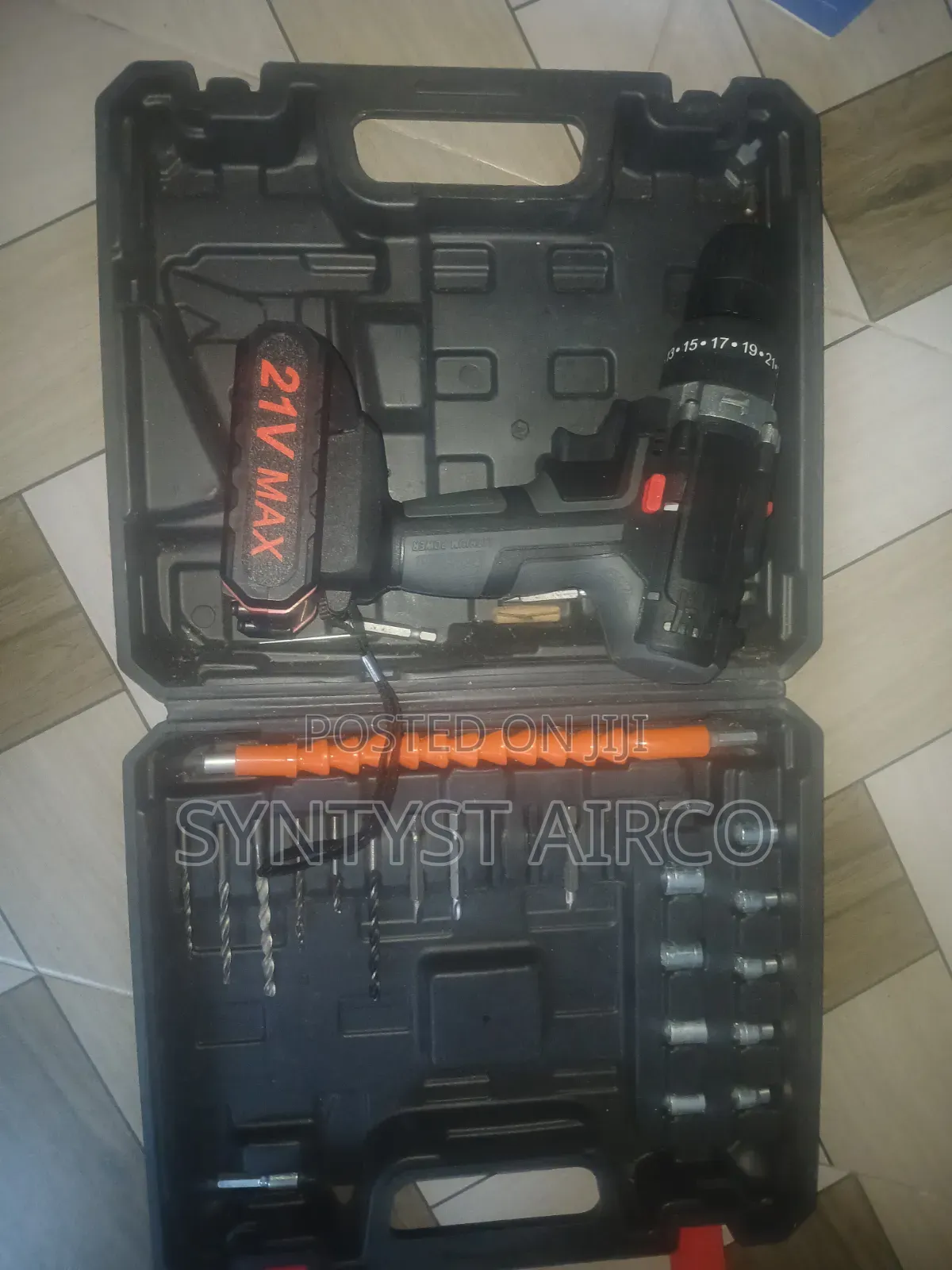 Cordless Drill