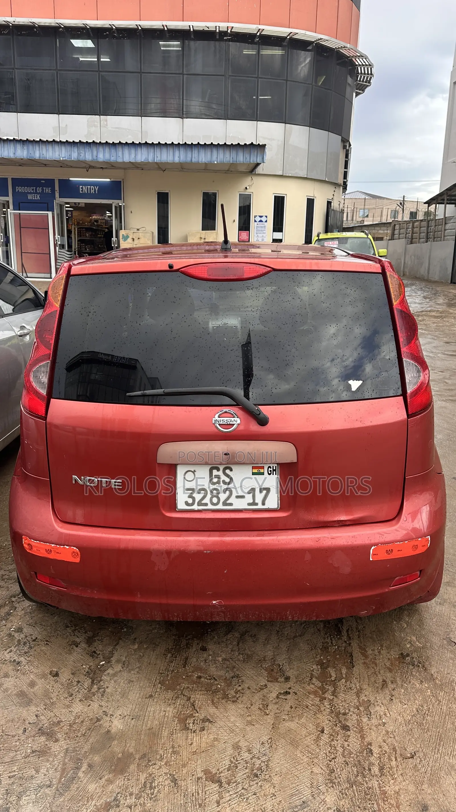Nissan Note 1.2 Petrol 2012 Red