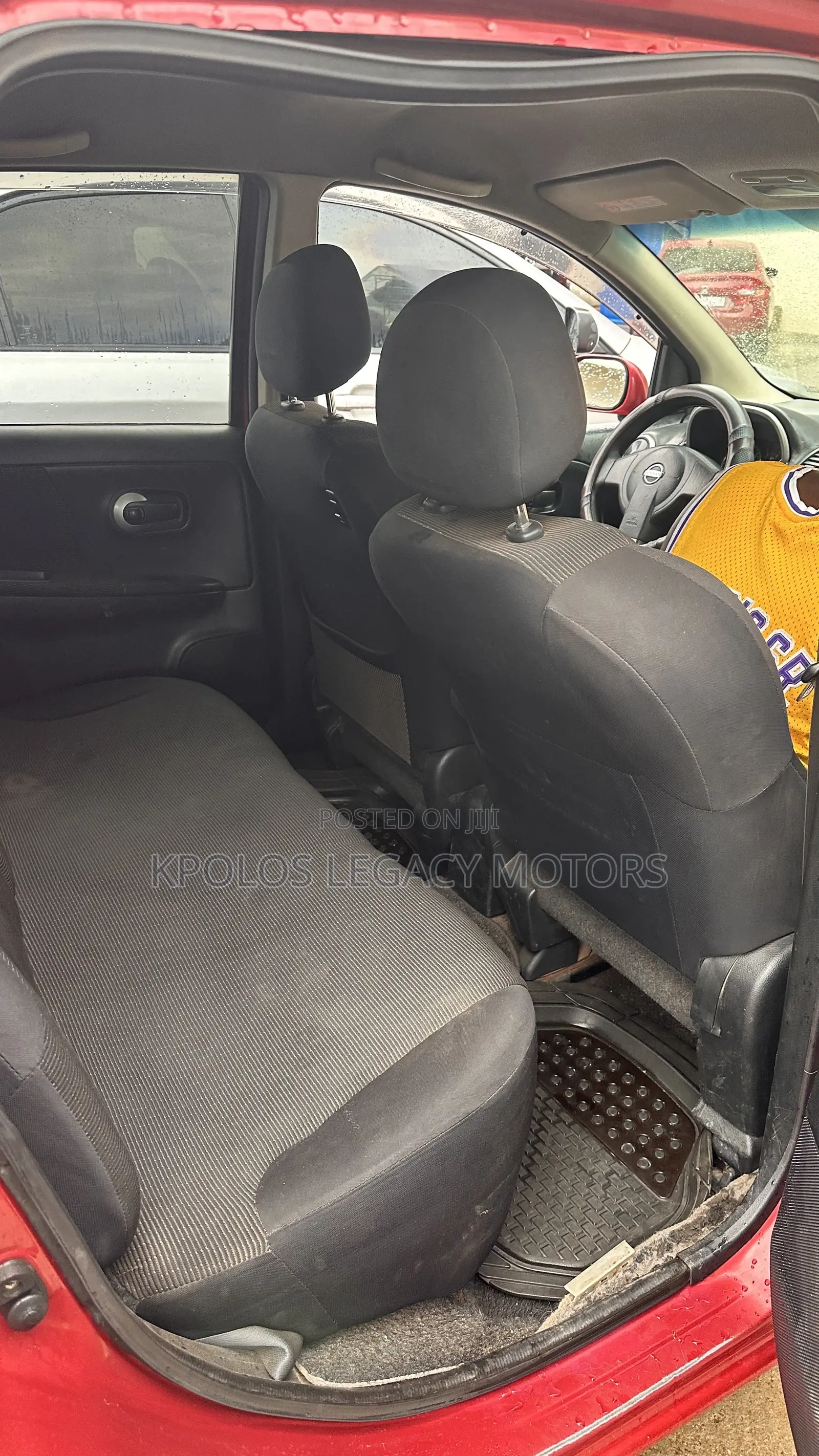 Nissan Note 1.2 Petrol 2012 Red