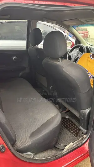 Nissan Note 1.2 Petrol 2012 Red