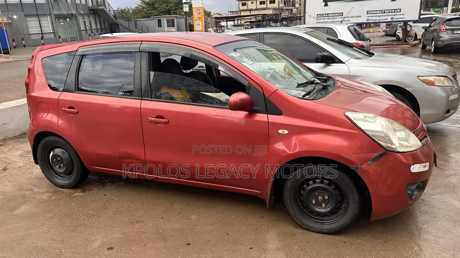 Nissan Note 1.2 Petrol 2012 Red