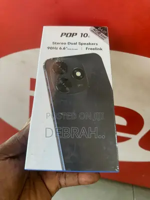 New Tecno Pop 10C 128 GB Gold