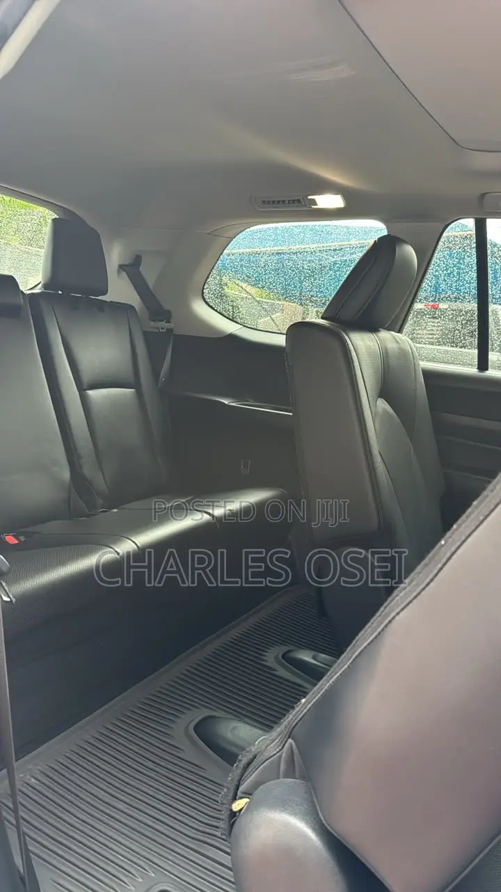 Toyota Grand Highlander Limited AWD 2024 White