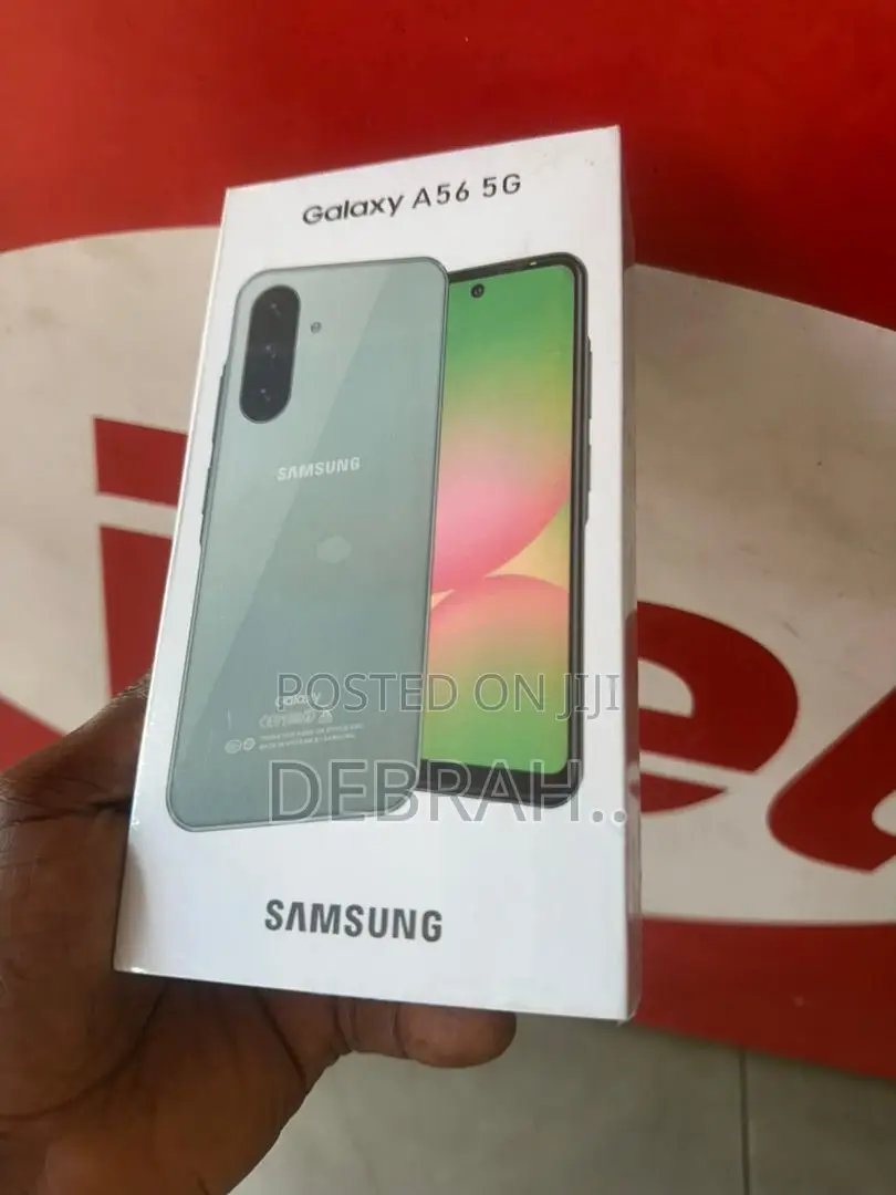 New Samsung Galaxy A56 256 GB Blue