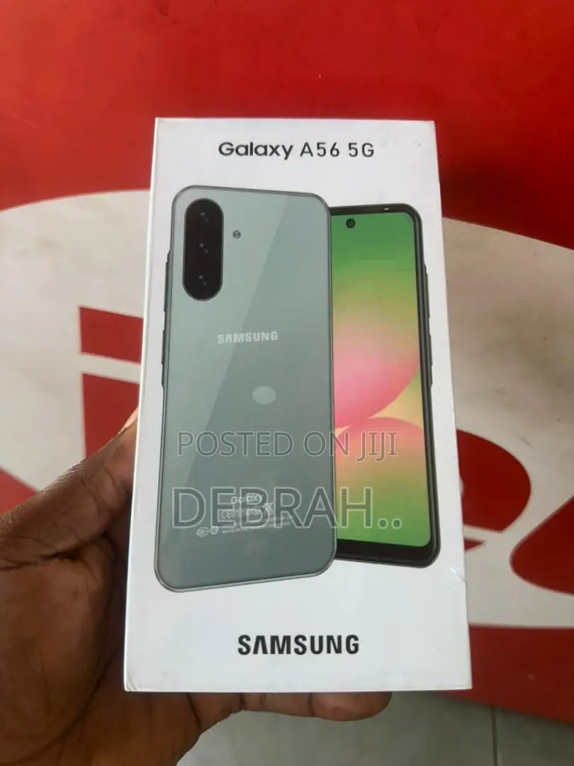 New Samsung Galaxy A56 256 GB Blue