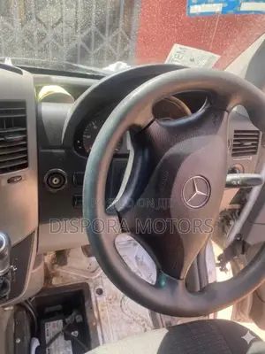 Mercedes-Benz Sprinter 2014 White