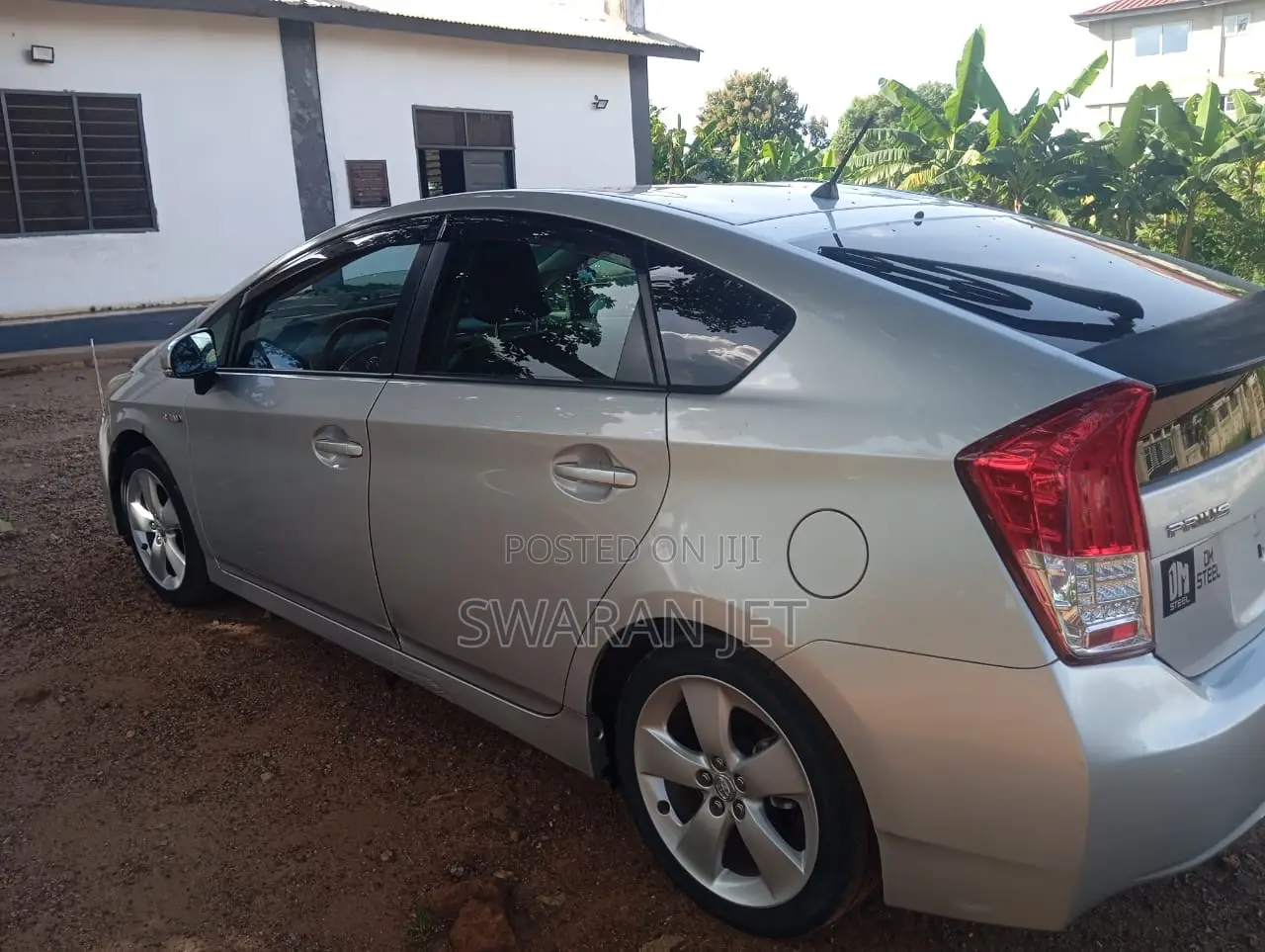 Toyota Prius 2011 Silver