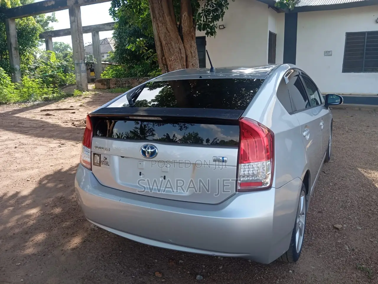 Toyota Prius 2011 Silver