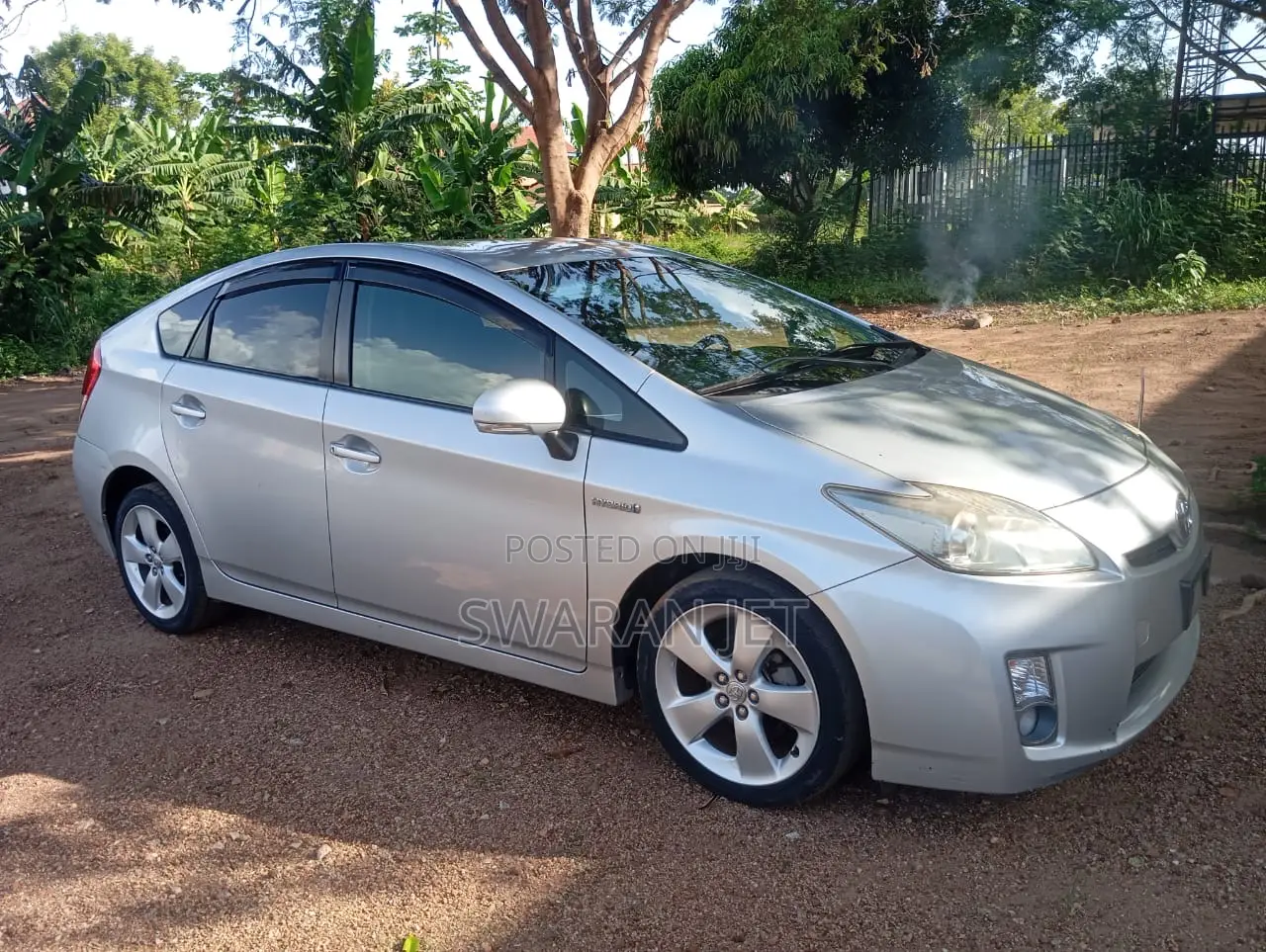 Toyota Prius 2011 Silver