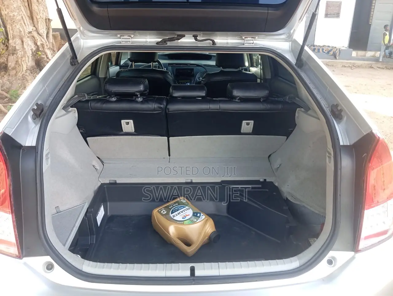 Toyota Prius 2011 Silver
