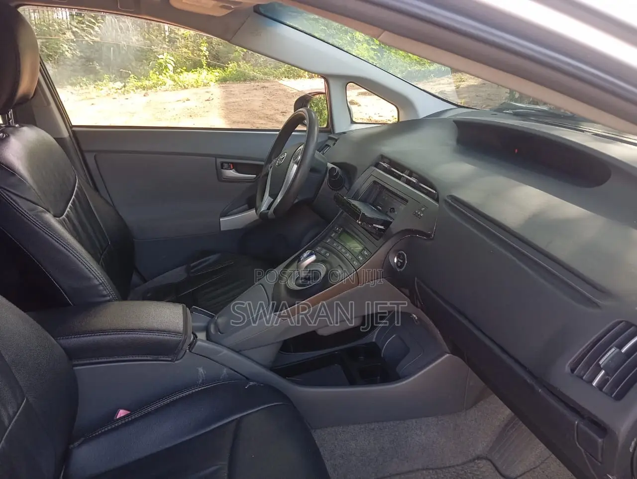 Toyota Prius 2011 Silver