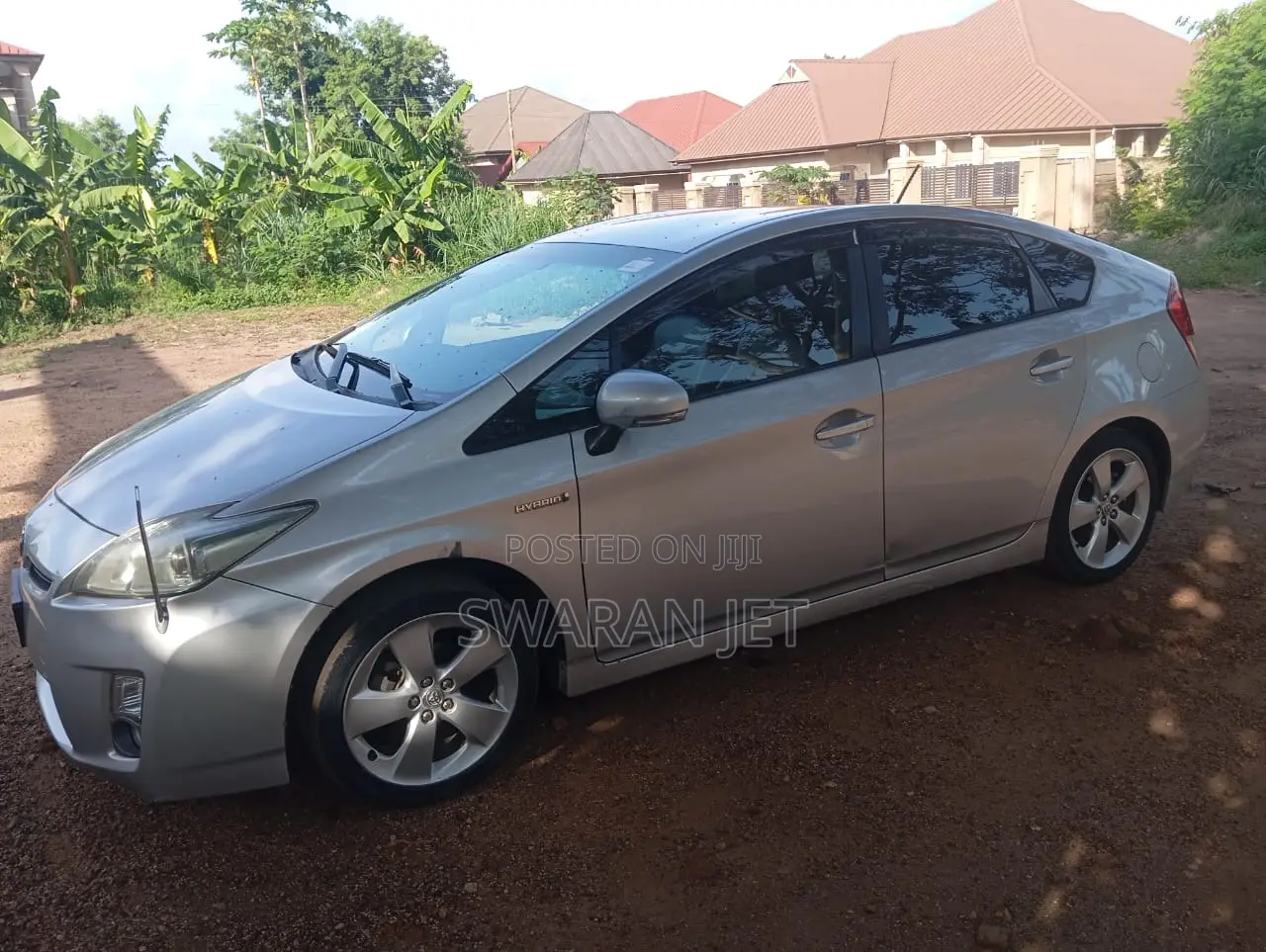 Toyota Prius 2011 Silver