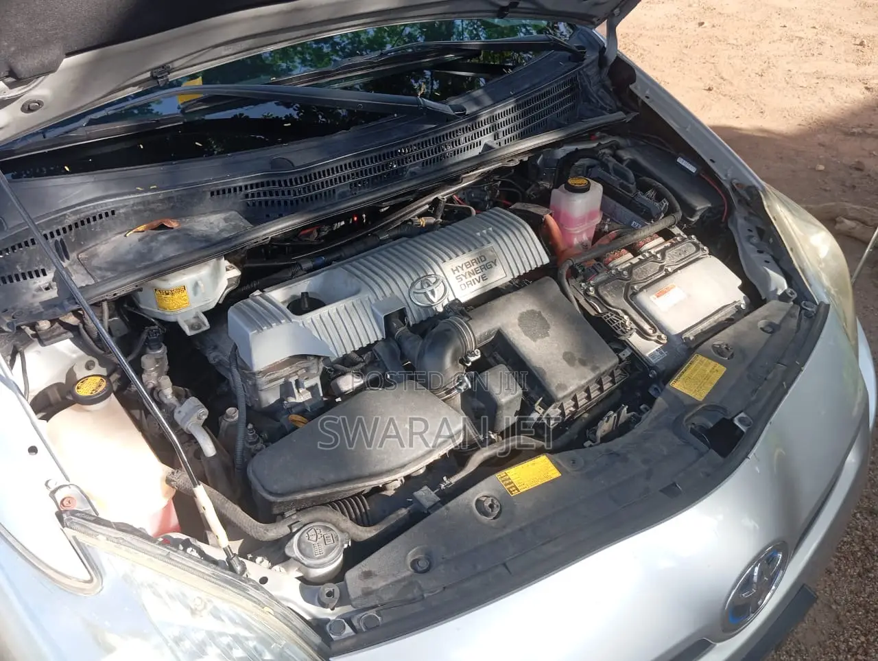 Toyota Prius 2011 Silver