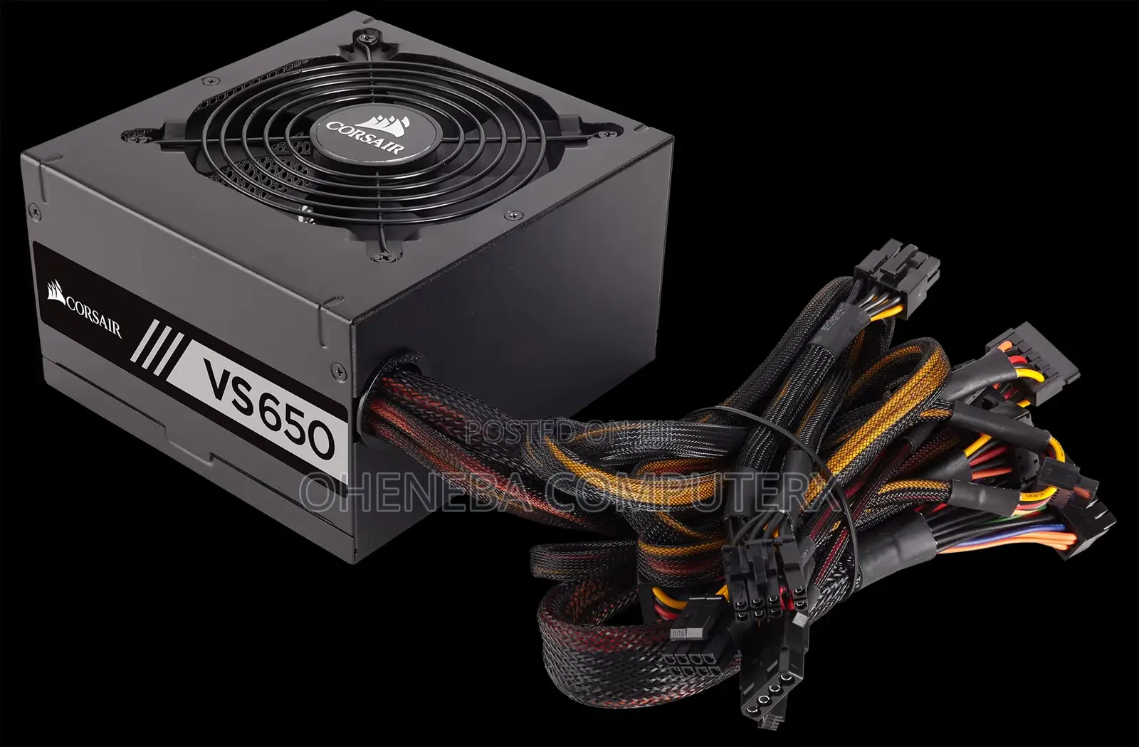 Corsair vs Series Vs650, 650w Power Supply for Gaming Desktop