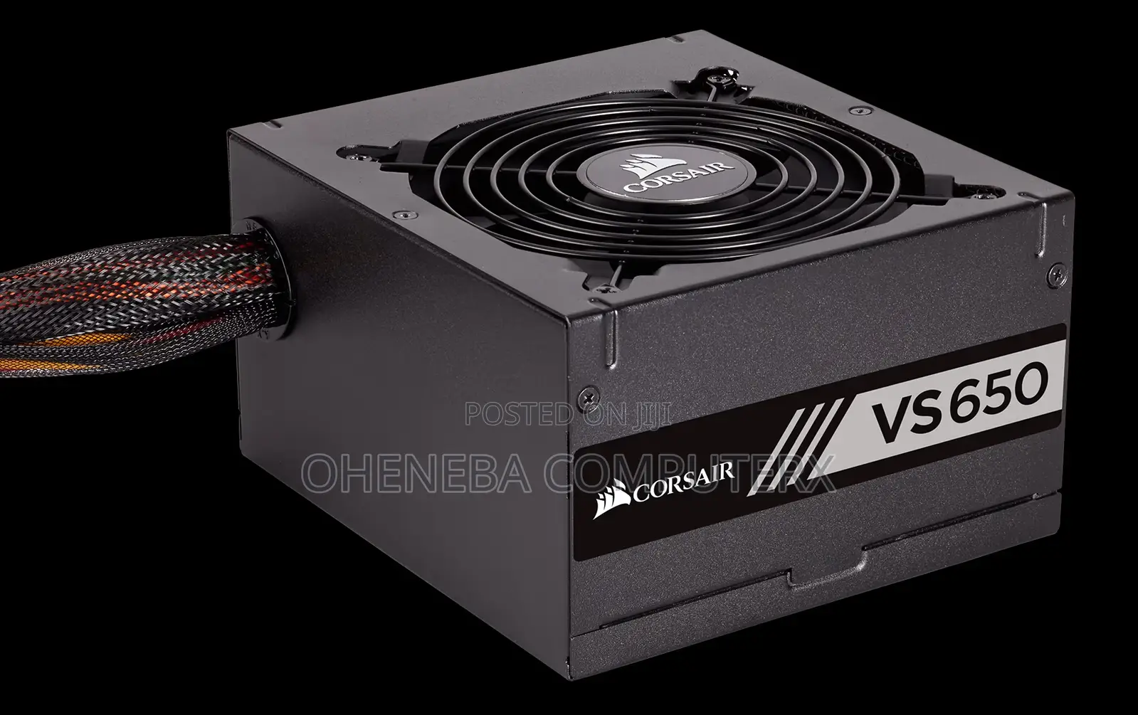 Corsair vs Series Vs650, 650w Power Supply for Gaming Desktop