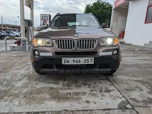 BMW X3 3.0si Exclusive Automatic 2007 Brown