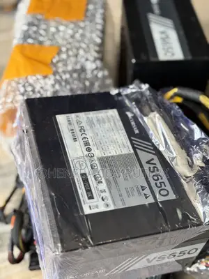Corsair vs Series Vs650, 650w Power Supply for Gaming Desktop