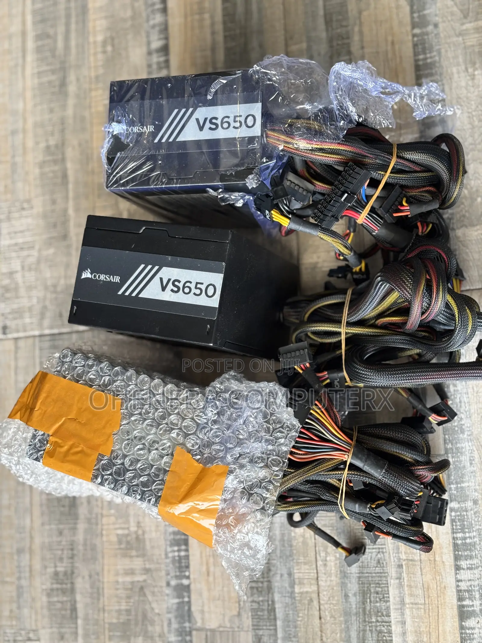 Corsair vs Series Vs650, 650w Power Supply for Gaming Desktop
