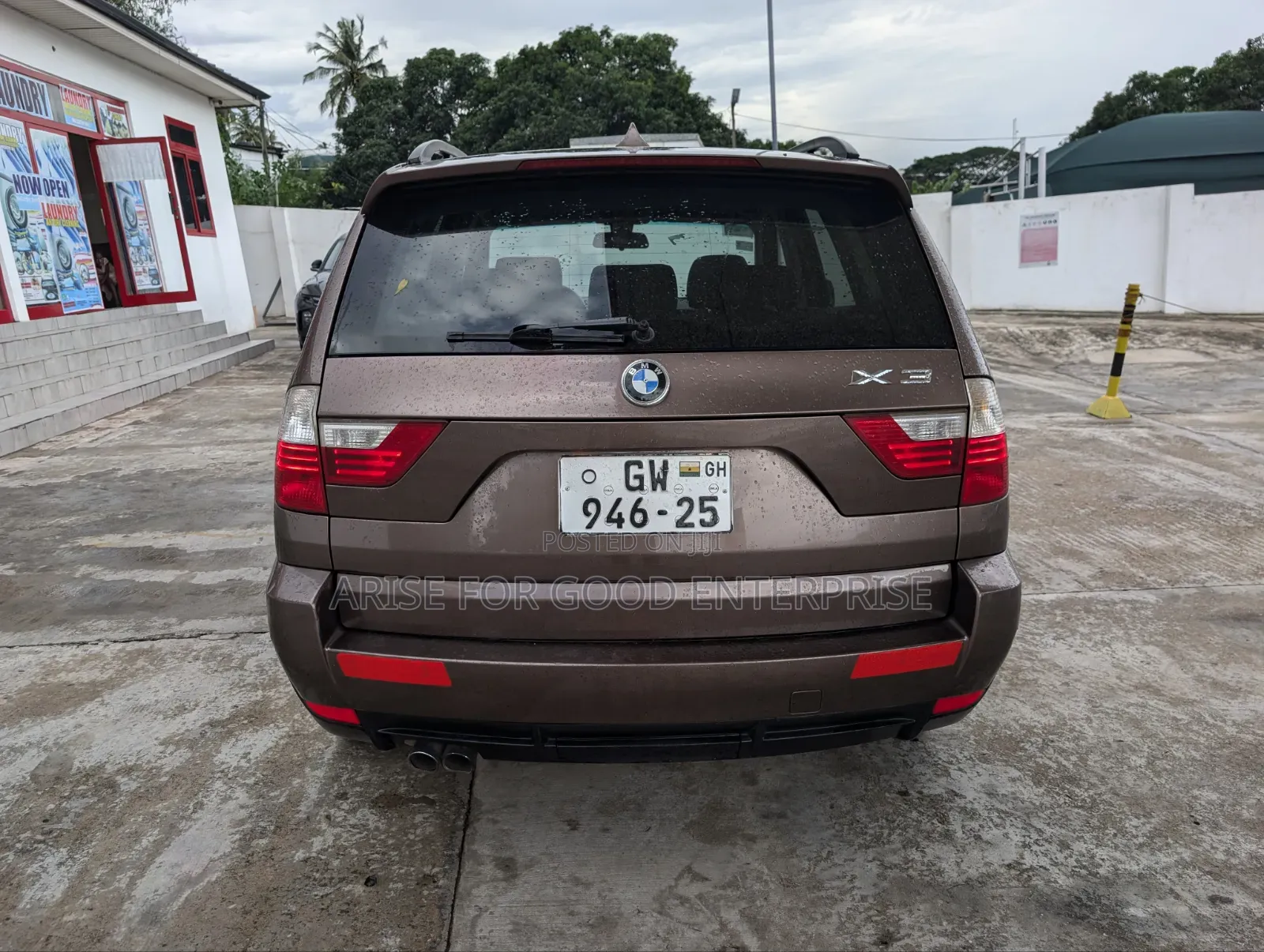 BMW X3 3.0si Exclusive Automatic 2007 Brown