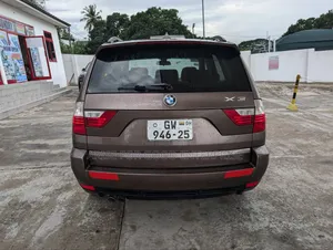 BMW X3 3.0si Exclusive Automatic 2007 Brown