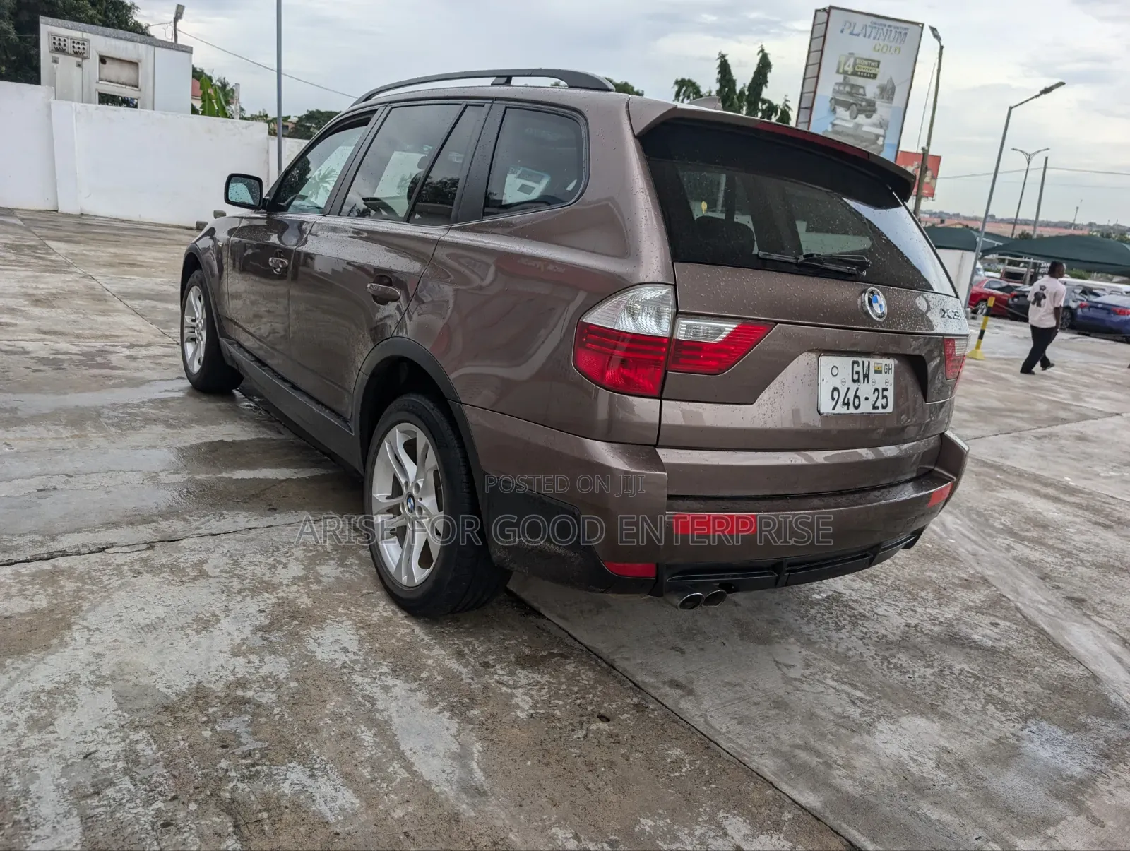 BMW X3 3.0si Exclusive Automatic 2007 Brown