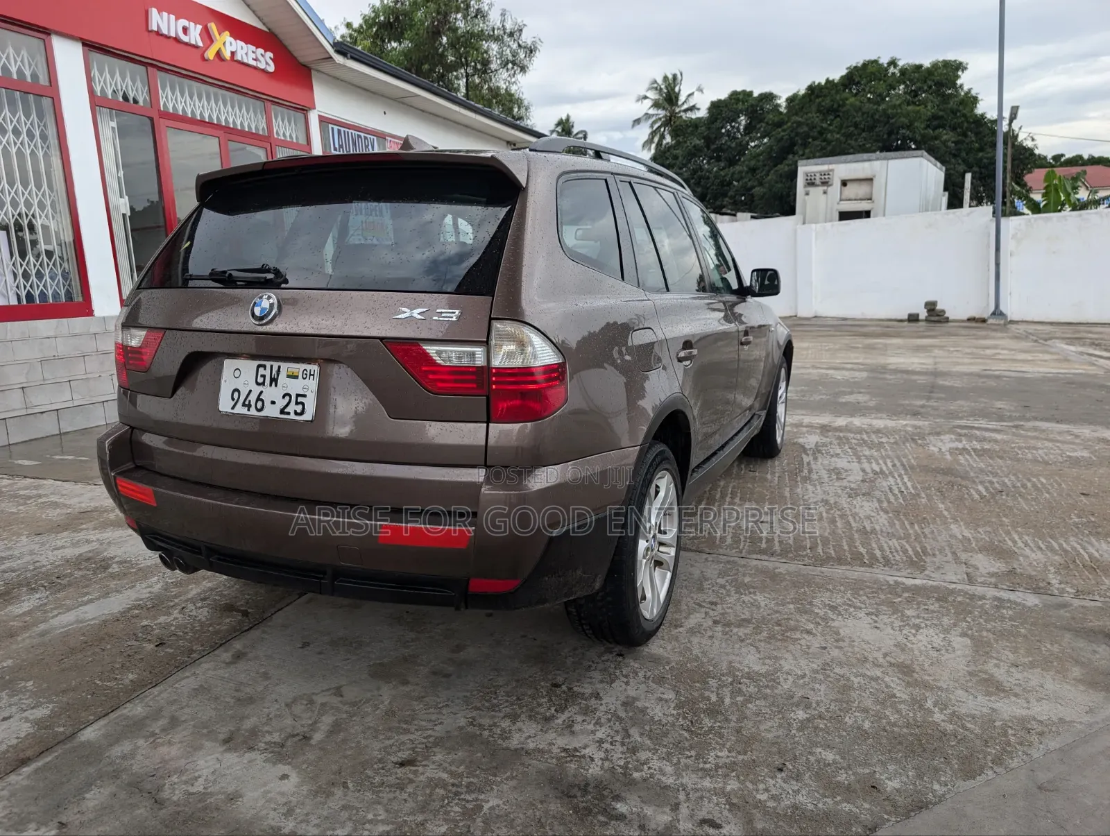 BMW X3 3.0si Exclusive Automatic 2007 Brown