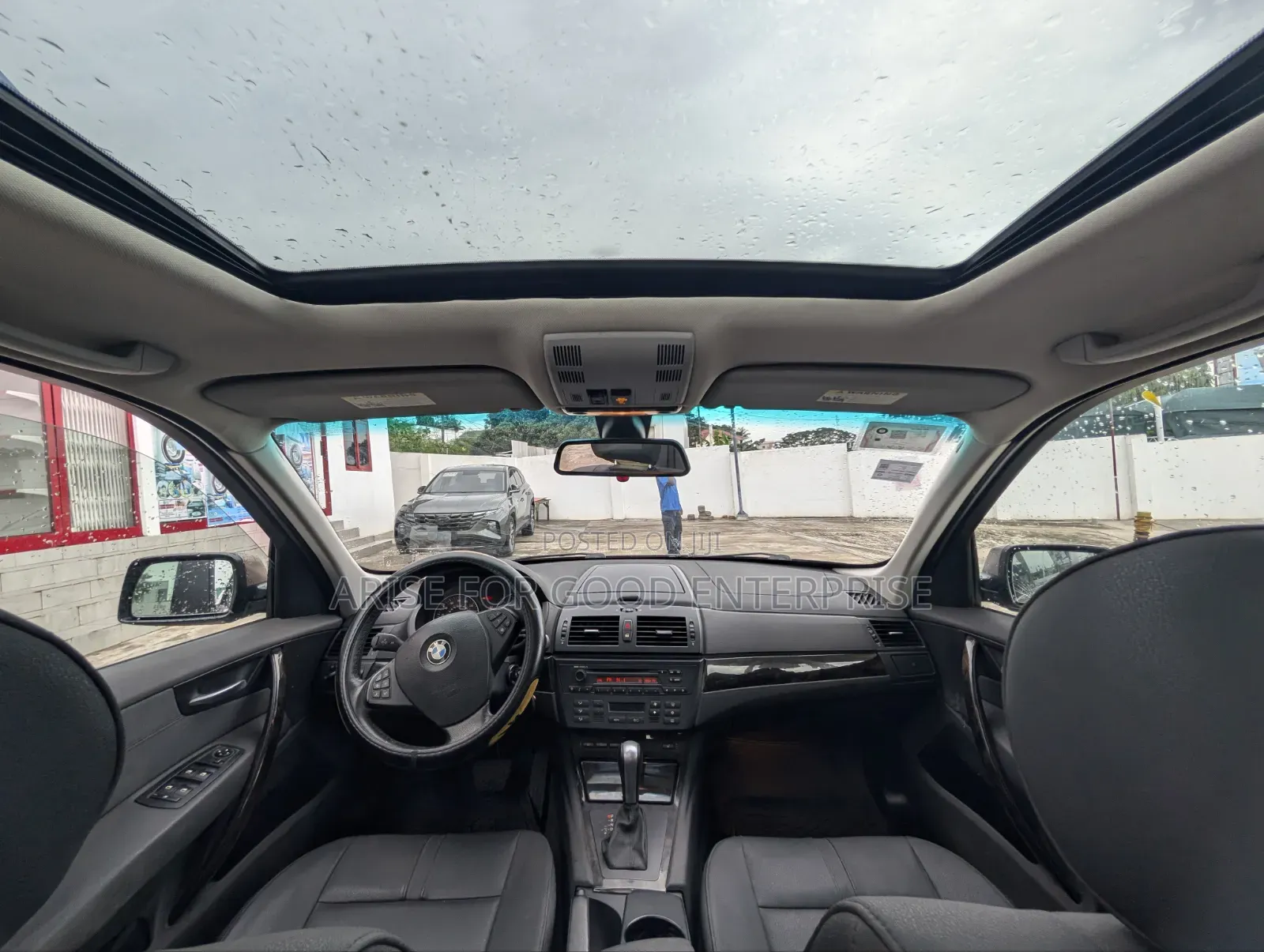 BMW X3 3.0si Exclusive Automatic 2007 Brown