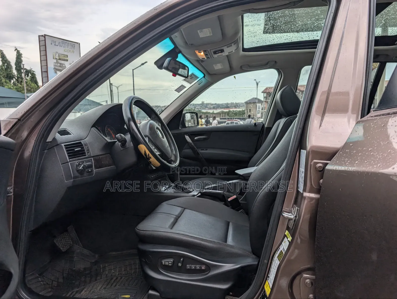 BMW X3 3.0si Exclusive Automatic 2007 Brown