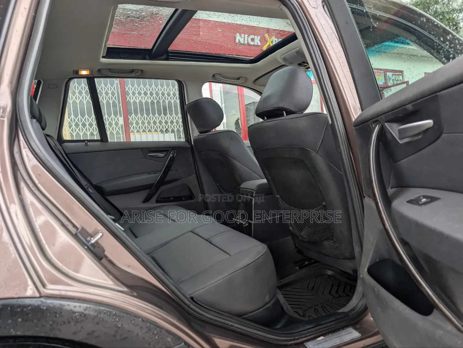 BMW X3 3.0si Exclusive Automatic 2007 Brown