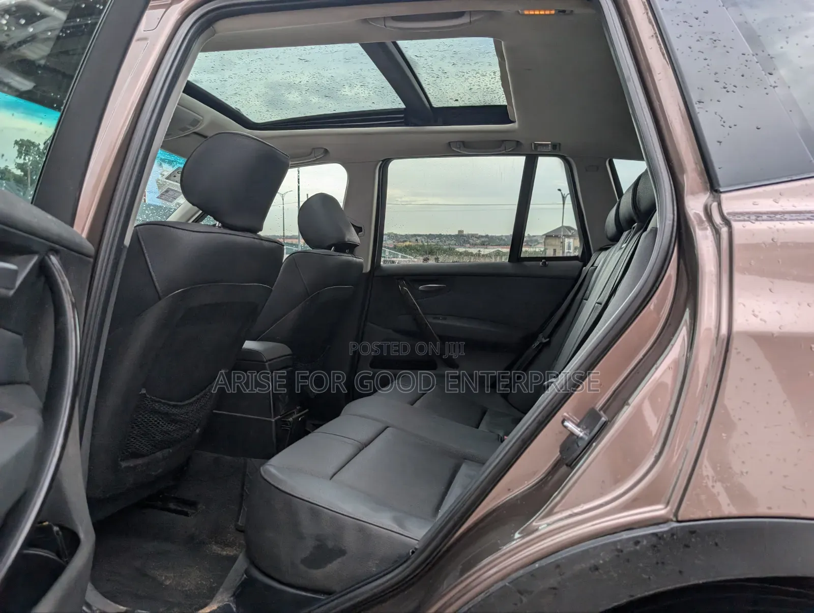 BMW X3 3.0si Exclusive Automatic 2007 Brown