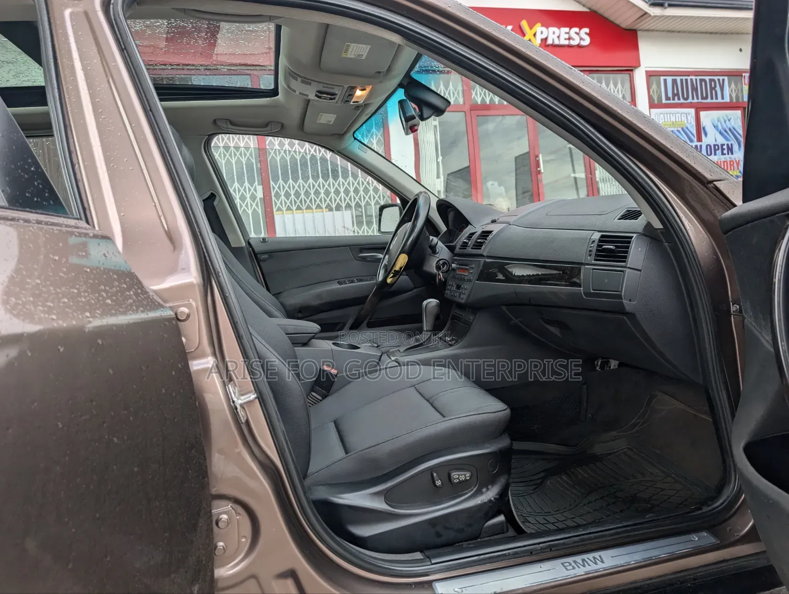 BMW X3 3.0si Exclusive Automatic 2007 Brown