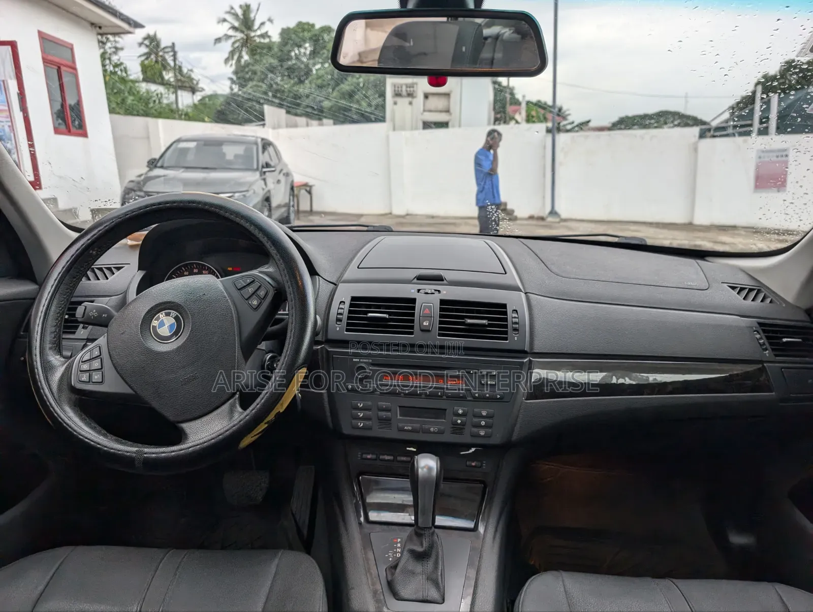 BMW X3 3.0si Exclusive Automatic 2007 Brown