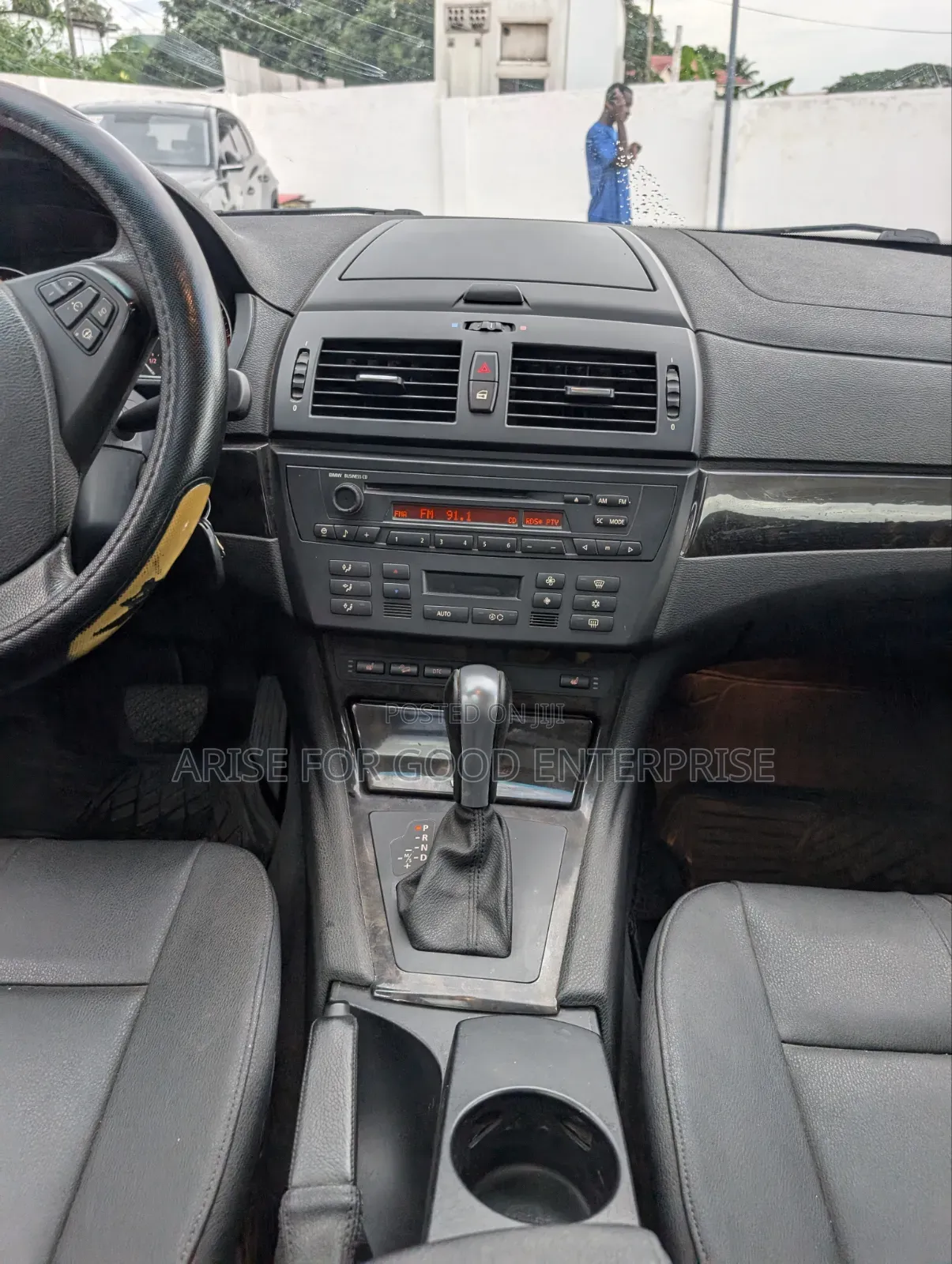 BMW X3 3.0si Exclusive Automatic 2007 Brown