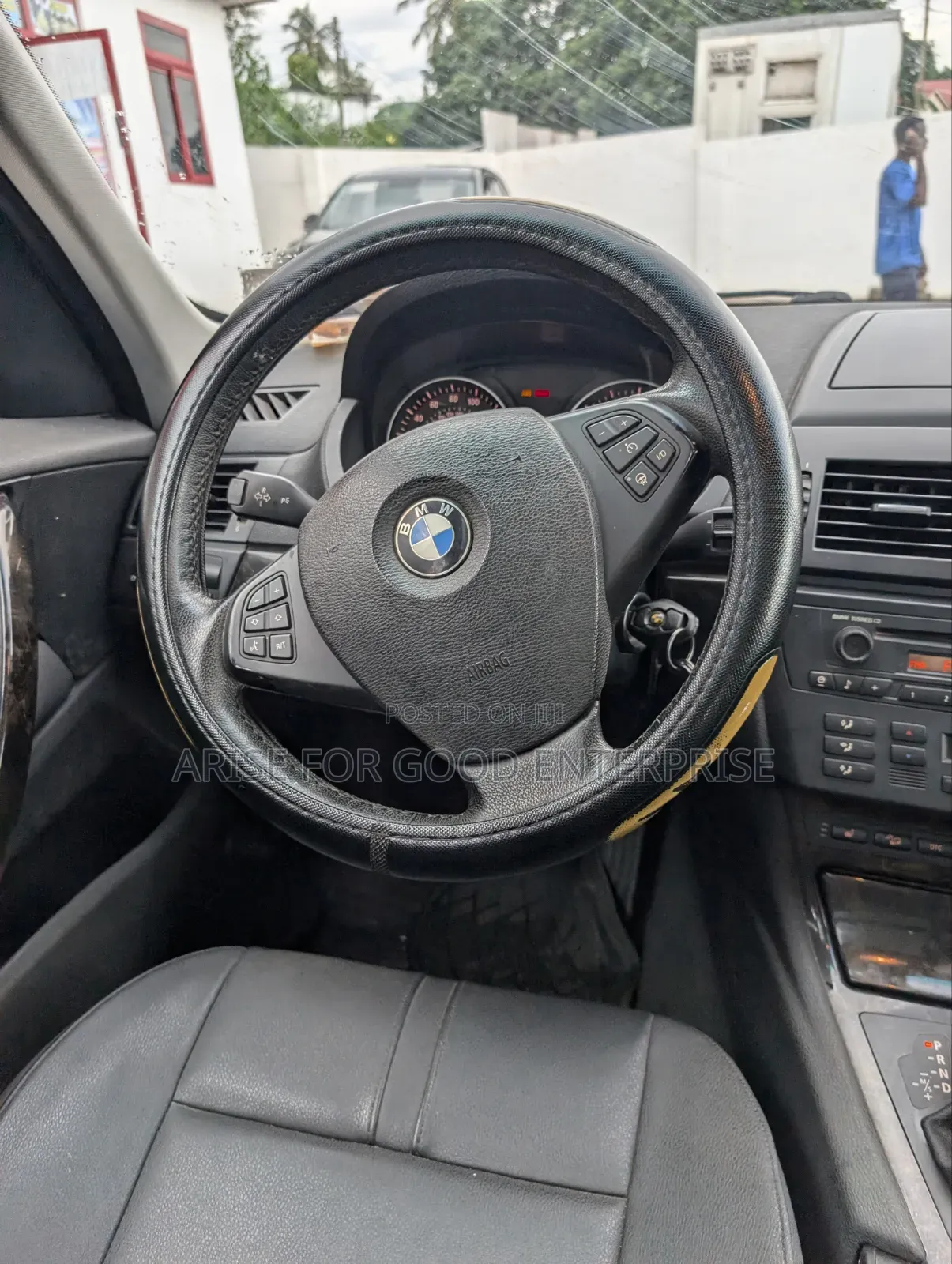 BMW X3 3.0si Exclusive Automatic 2007 Brown
