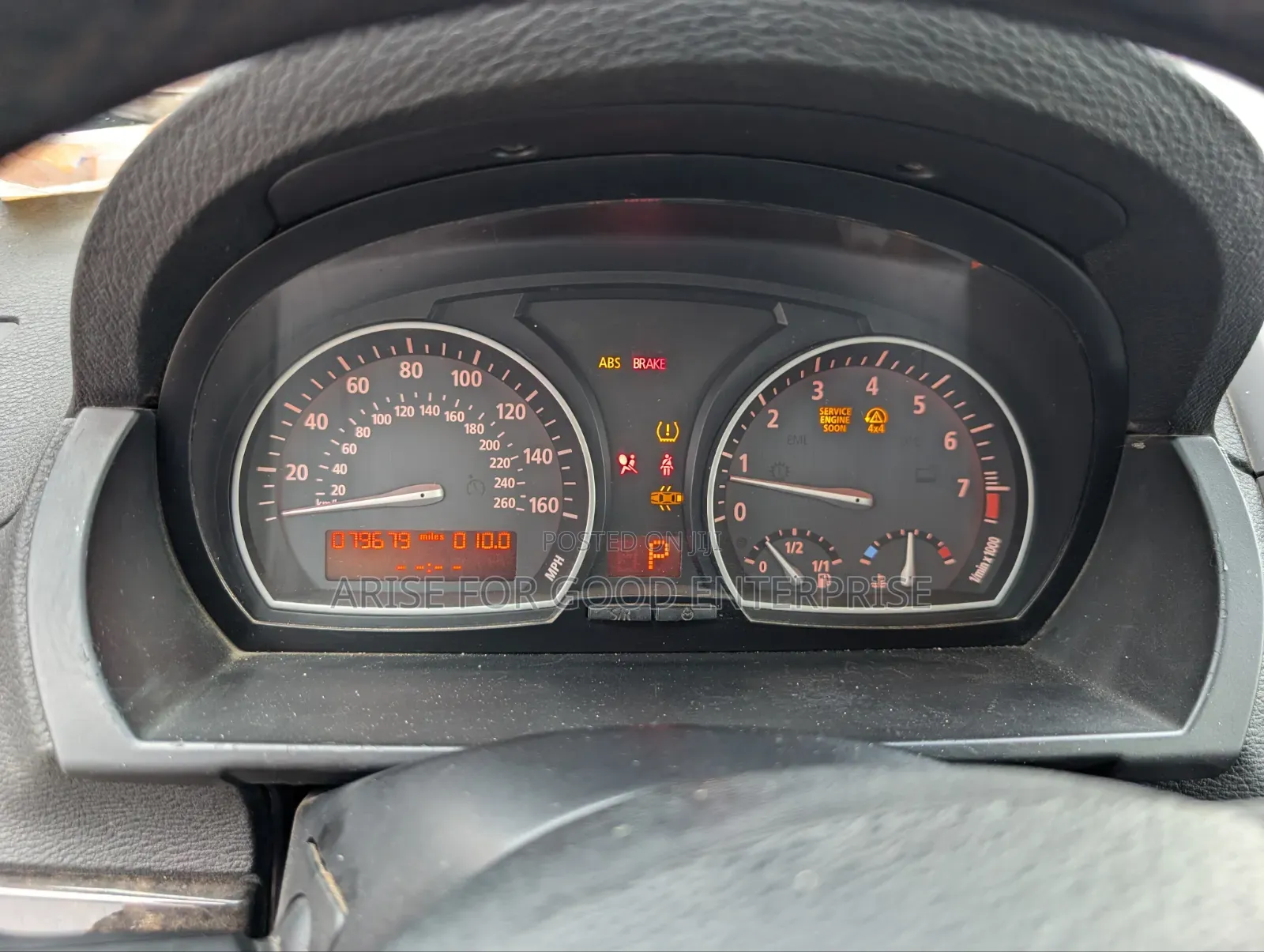 BMW X3 3.0si Exclusive Automatic 2007 Brown