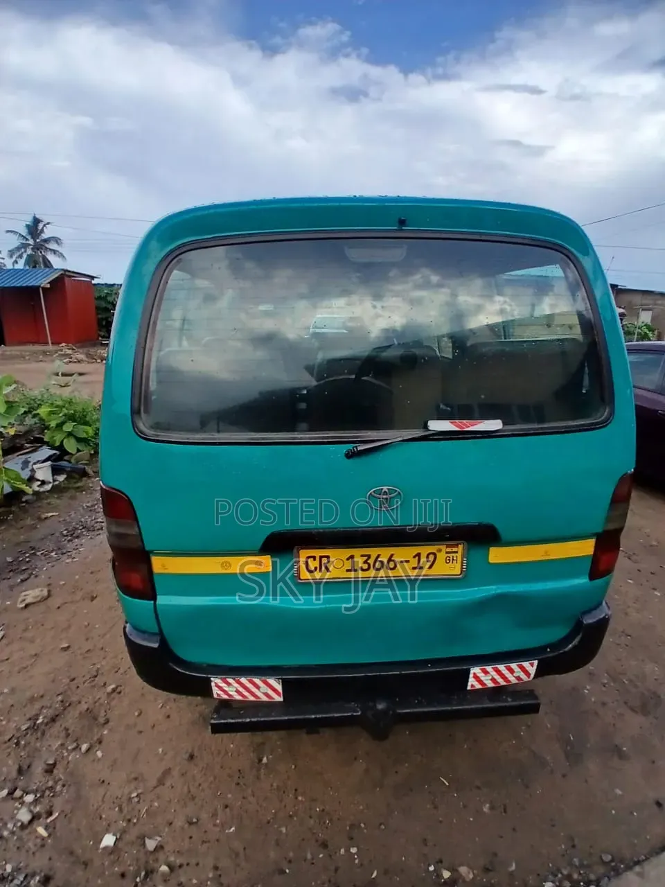 Toyota HiAce 2004 Green