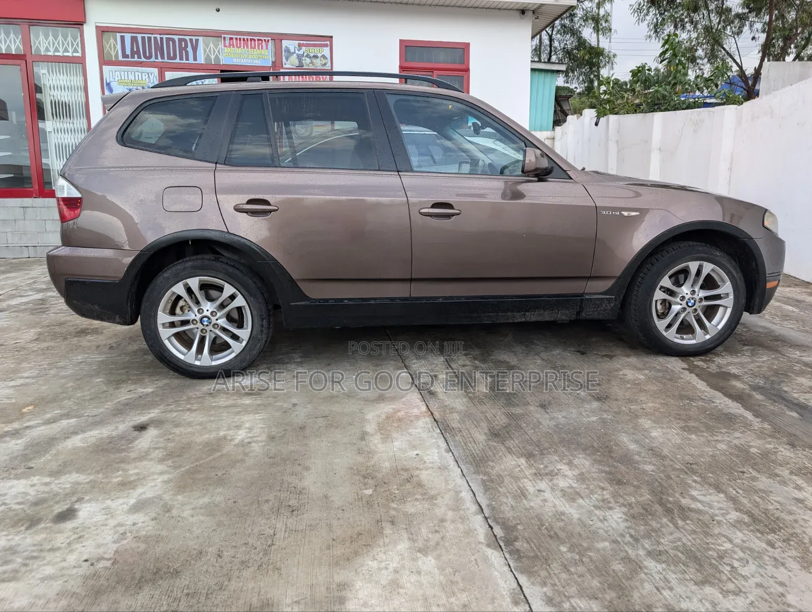 BMW X3 3.0si Exclusive Automatic 2007 Brown