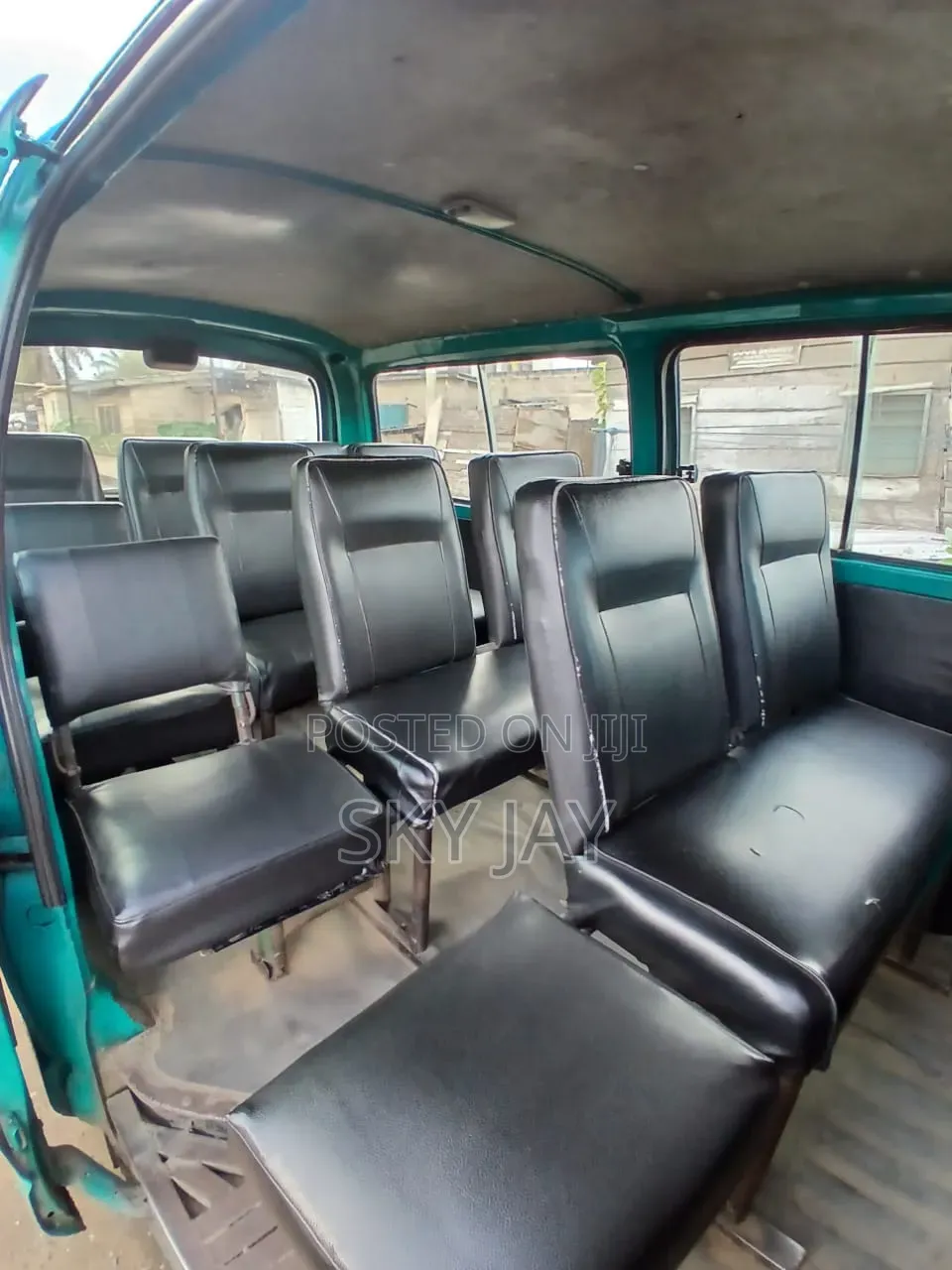 Toyota HiAce 2004 Green