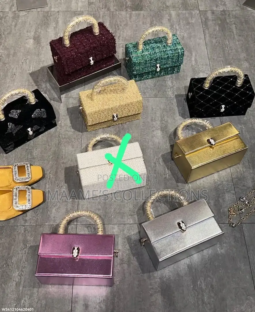 Women’S Elegant Rectangular Clutch Bags / Handbags