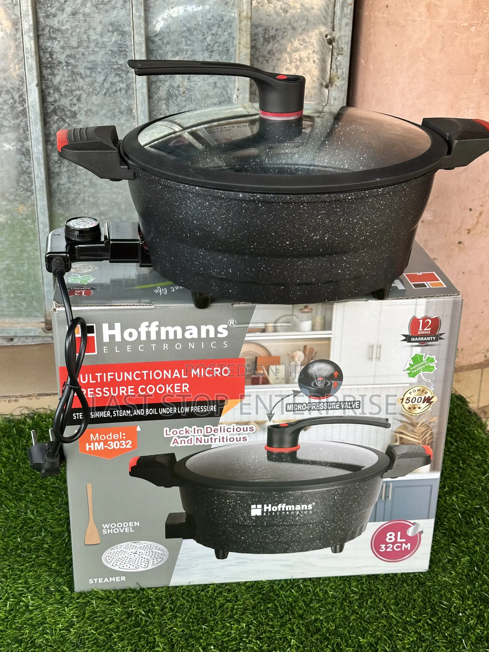 Hoffman Multifunctional Pressure Cooker