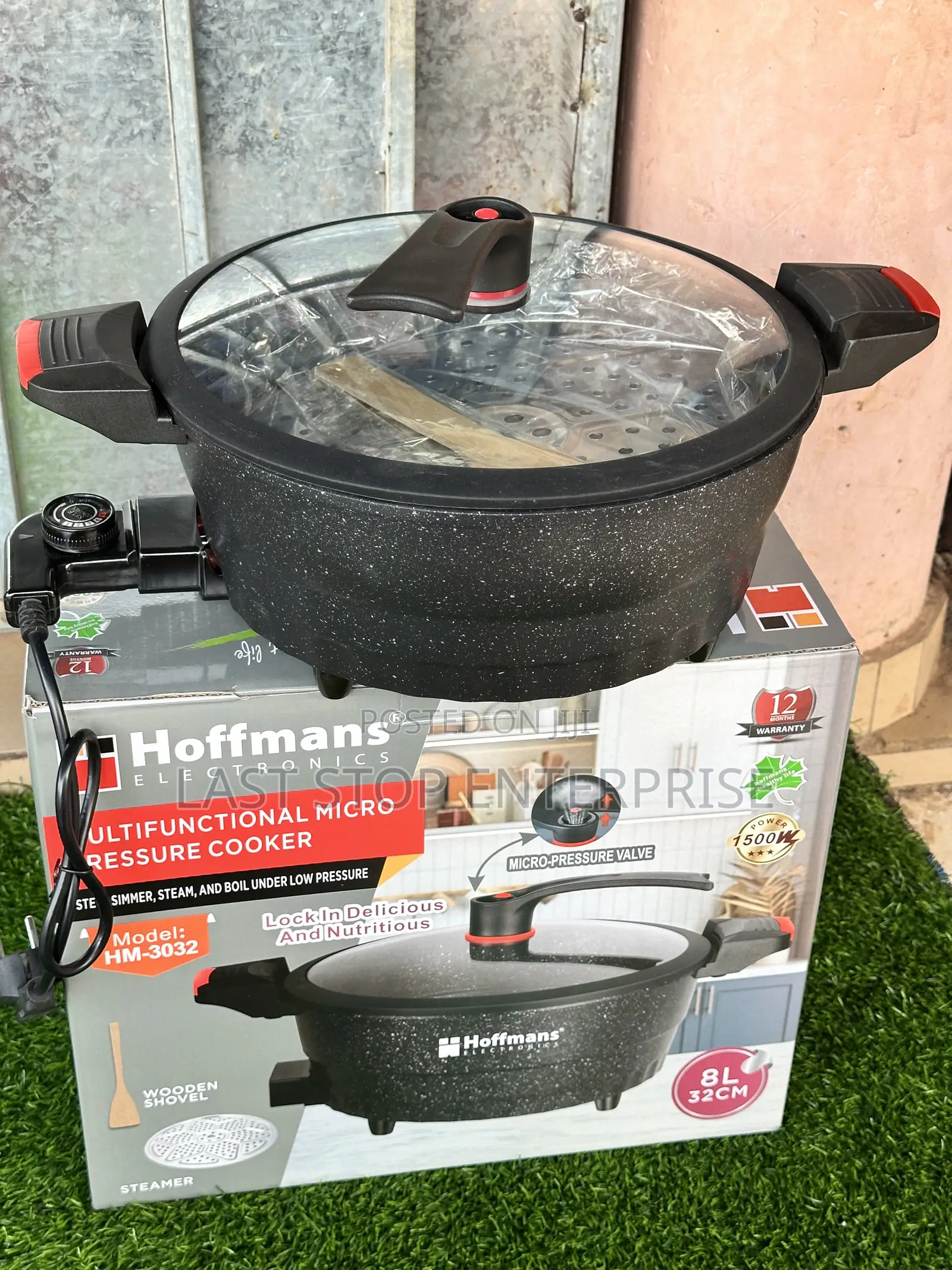 Hoffman Multifunctional Pressure Cooker