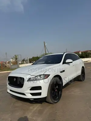 Jaguar F-Pace 2020 White