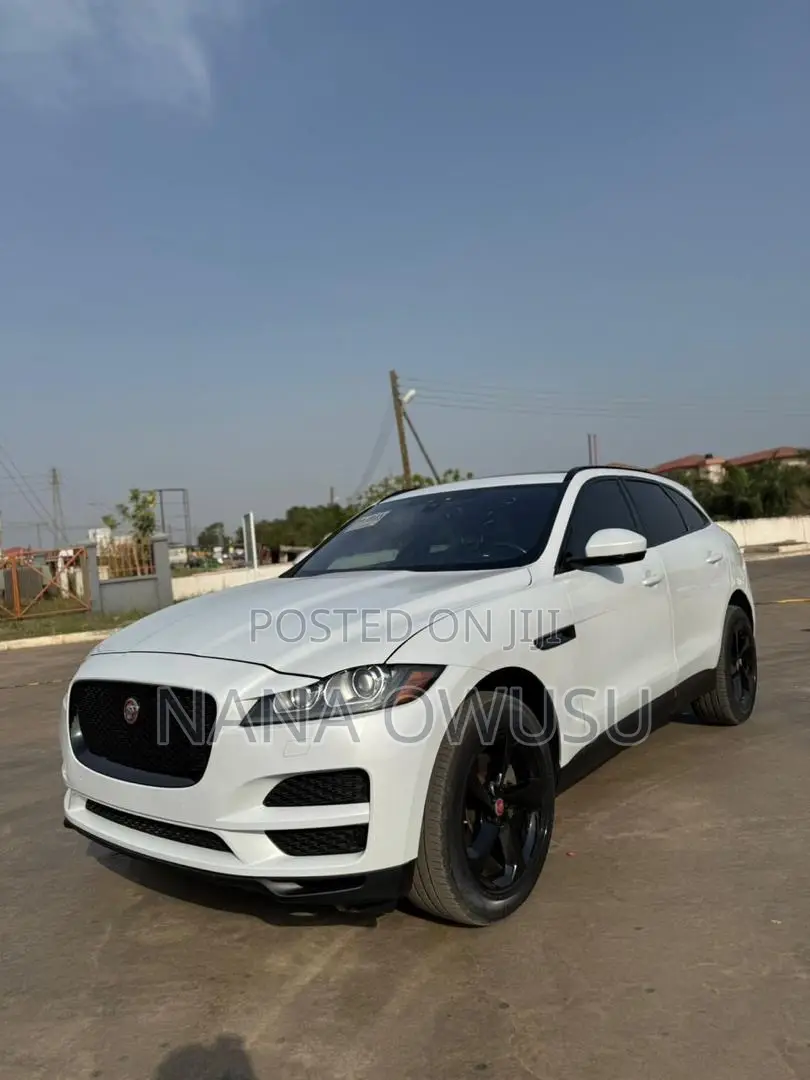 Jaguar F-Pace 2020 White