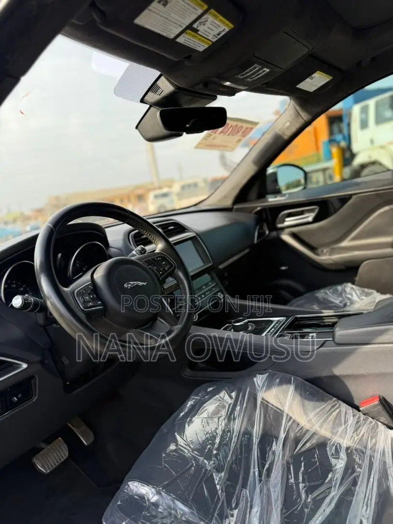 Jaguar F-Pace 2020 White