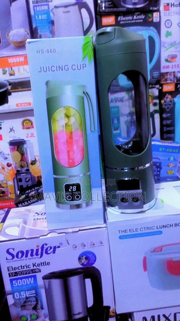 Rechargeable Blender